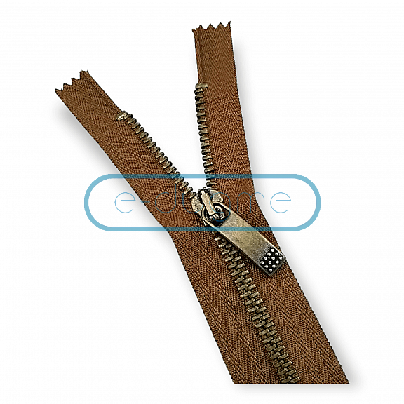 60 cm Jacket Zipper #5 Open End Separated Mustard SBS 092 Color ZP0011PROMO