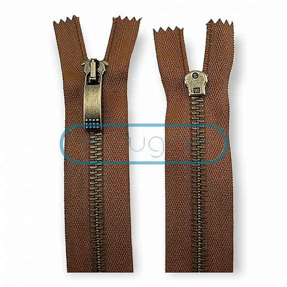 60 cm Jacket Zipper #5 Open End Separated Mustard SBS 092 Color ZP0011PROMO