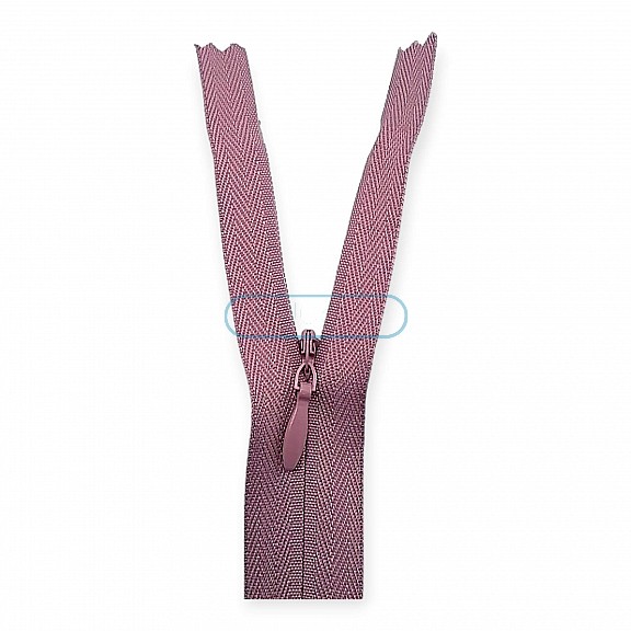 Hidden Zipper 60 cm 23.60" Cloth Lilac 421 Closed End ZP6013PROMO