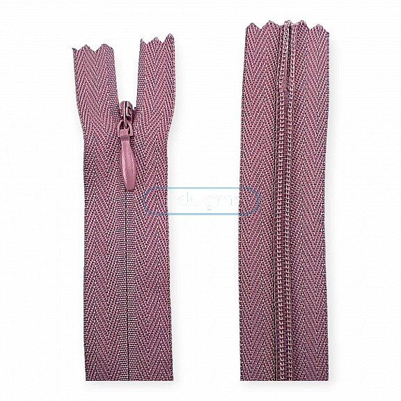 Hidden Zipper 60 cm 23.60" Cloth Lilac 421 Closed End ZP6013PROMO