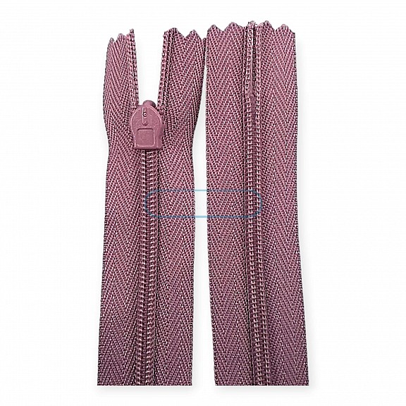 Hidden Zipper 60 cm 23.60" Cloth Lilac 421 Closed End ZP6013PROMO