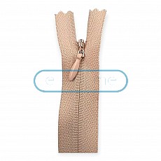Hidden Zipper 60 cm 23.60" Cloth Cream 362 Closed End ZP6013PROMO