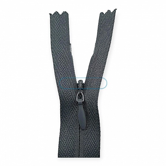 Hidden Zipper 60 cm 23.60" Cloth Grey 538 Closed End ZP6015PROMO