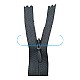 Hidden Zipper 60 cm 23.60" Cloth Grey 538 Closed End ZP6015PROMO