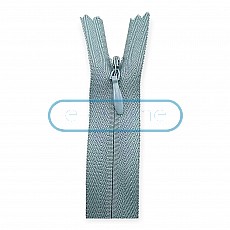 Hidden Zipper 60 cm 23.60" Cloth L. Grey 444 Closed End ZP6016PROMO