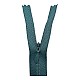 Hidden Zipper 60 cm 23.60" Cloth Blue - Grey 547 Closed End ZP6017PROMO