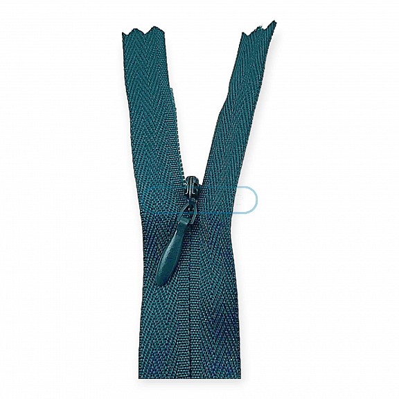 Hidden Zipper 60 cm 23.60" Cloth Blue 225 Closed End ZP6018PROMO