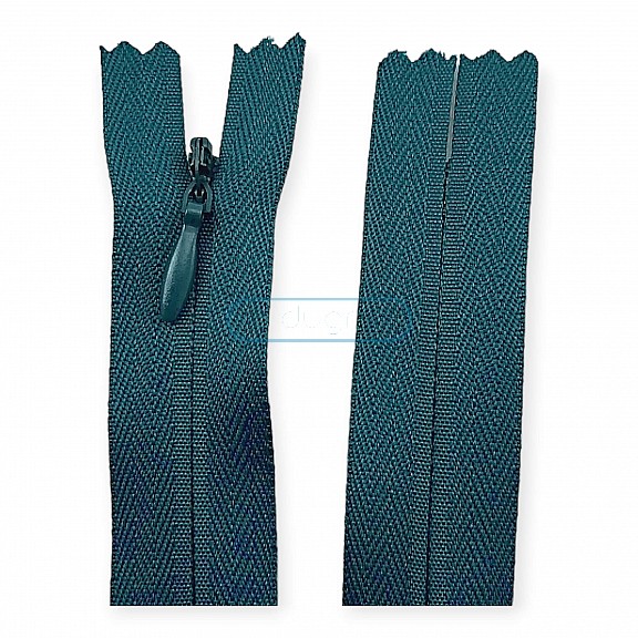 Hidden Zipper 60 cm 23.60" Cloth Blue 225 Closed End ZP6018PROMO