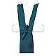 Hidden Zipper 60 cm 23.60" Cloth Blue 225 Closed End ZP6018PROMO