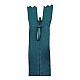 Hidden Zipper 60 cm 23.60" Cloth Blue 225 Closed End ZP6018PROMO