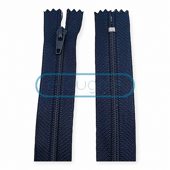 20 cm Trousers and Skirt #3 Dark Blue Nylon Zipper Closed End ZPS0020T5PROMO