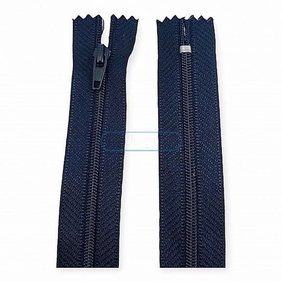 20 cm Trousers and Skirt #3 Dark Blue Nylon Zipper Closed End ZPS0020T5PROMO