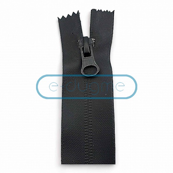 18 cm #5 7,10" Aquaguard Nylon Water-Repellent Jacket Zipper Close End ZPW0018T10
