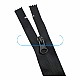 50 cm #5 19,70" Aquaguard Nylon Water-Repellent Jacket Zipper Open End - Separated ZPW0050T10