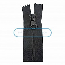 50 cm #5 19,70" Aquaguard Nylon Water-Repellent Jacket Zipper Open End - Separated ZPW0050T10