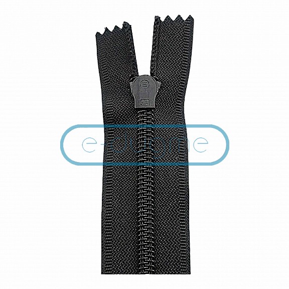 95 cm #5 37,40" Aquaguard Nylon Water-Repellent Jacket Zipper Open End - Separated ZPW0095T10