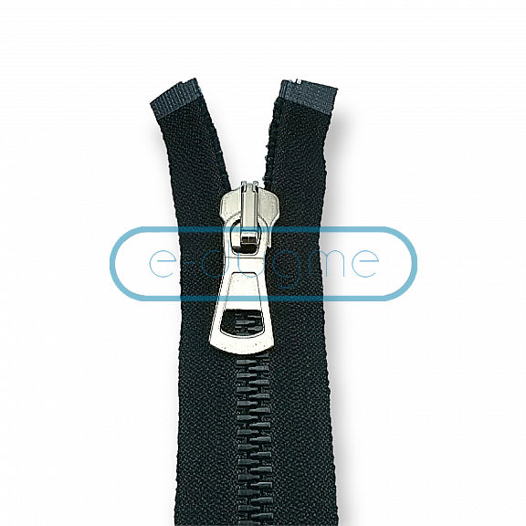 Molded Zipper 18 cm, 7,10" #9 Metal Teeth Imatation Close End ZPK0018T9MG