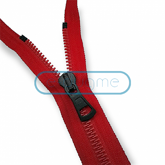 Molded Zipper 18 cm, 7,10" #9 Metal Teeth Imatation Close End ZPK0018T9MG
