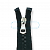 Molded Zipper 30 cm, 11,81" #9 Metal Teeth Imatation Close End ZPK0031T9MG
