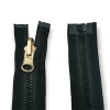 Molded Zipper 18 cm, 7,10" #9 Metal Teeth Imatation Close End ZPK0018T9MG