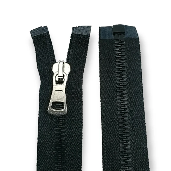 Molded Zipper 20 cm, 7,90" #9 Metal Teeth Imatation Close End ZPK0020T9MG