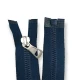 Molded Zipper 40 cm, 15,75" #9 Metal Teeth Imatation Open End - Separe ZPK0040T9MG