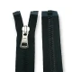 Molded Zipper 40 cm, 15,75" #9 Metal Teeth Imatation Open End - Separe ZPK0040T9MG