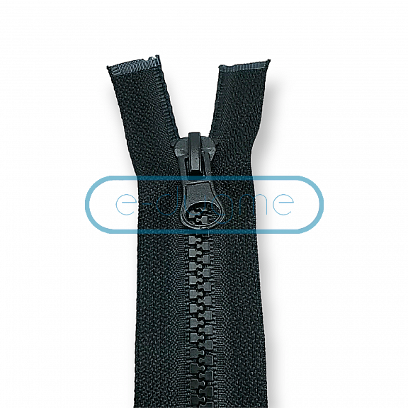 80 cm #5 31,50" Molded Plastic Jacket Zipper Separated ZPK0080T5