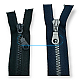 80 cm #5 31,50" Molded Plastic Jacket Zipper Separated ZPK0080T5