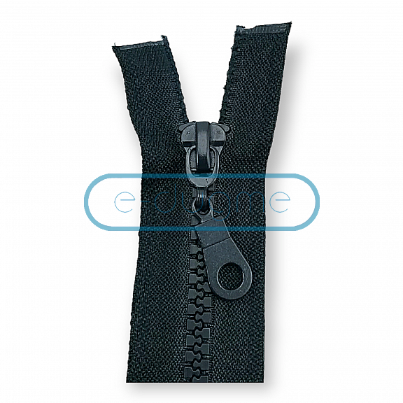 60 cm #5 23,62" Molded Plastic Jacket Zipper Separated ZPK0060T5