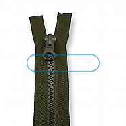 16 cm #5 6,30" Molded Plastic Jacket Zipper Close End ZPK0016T5