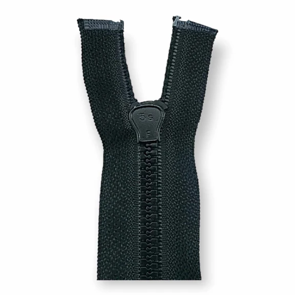 Molded Plastic Jacket Zipper 16 Cm #6 6,30" With Corn Teeth Close End ZPK0016T6TM