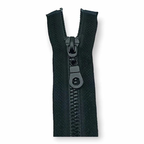 Molded Plastic Jacket Zipper 16 Cm #6 6,30" With Corn Teeth Close End ZPK0016T6TM