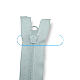 18 cm #5 7,10" Molded Plastic Jacket Zipper Close End ZPK0018T5