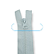 20 cm #5 7,90" Molded Plastic Jacket Zipper Close End ZPK0020T5