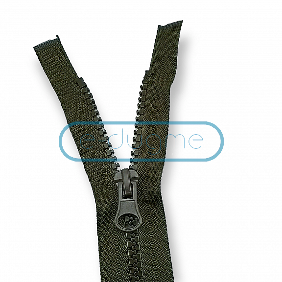14 cm #5 5,51" Molded Plastic Jacket Zipper Close End ZPK0014T5