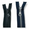 45 cm #5 17,71" Molded Plastic Jacket Zipper Separated ZPK0045T5