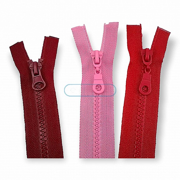 55 cm #5 21,66" Molded Plastic Jacket Zipper Separated ZPK0055T5