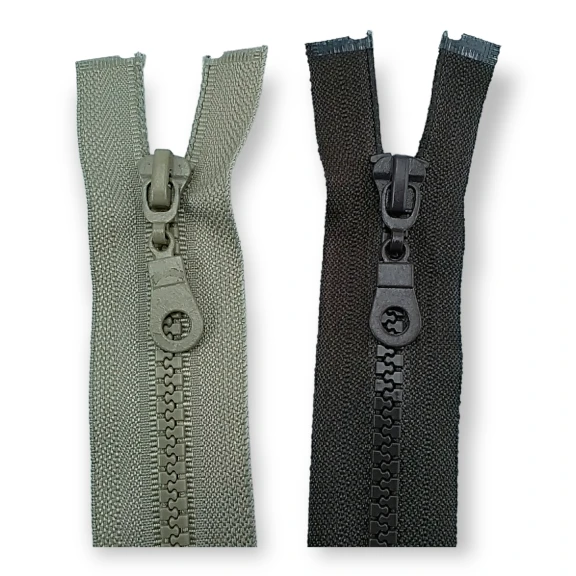 70 cm #5 27,55" Molded Plastic Jacket Zipper Separated ZPK0070T5