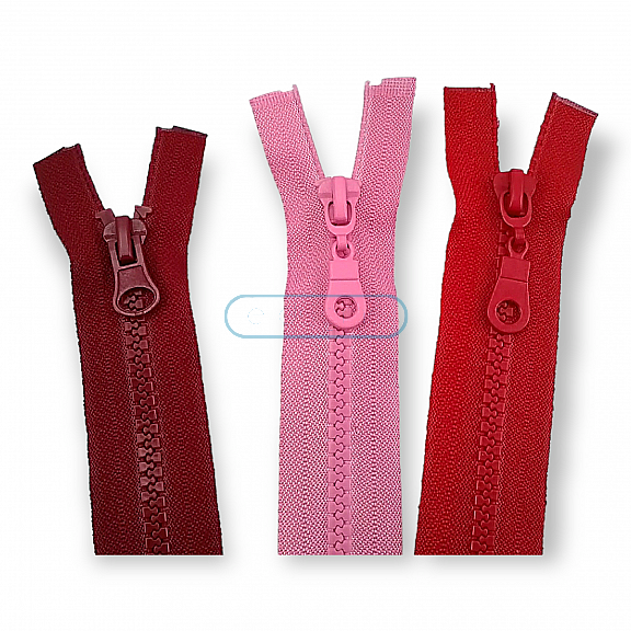 70 cm #5 27,55" Molded Plastic Jacket Zipper Separated ZPK0070T5