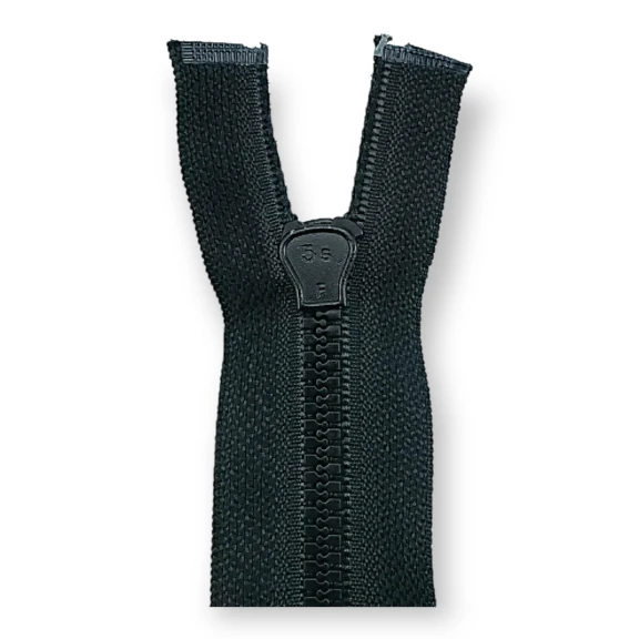 Molded Plastic Jacket Zipper 70 Cm #6 27,55" With Corn Teeth Separated ZPK0070T6TM