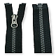 75 cm 29,53" #6 Chunky Zipper For jackets Combi Slider Open End - Separating ZPK0075T501SPL