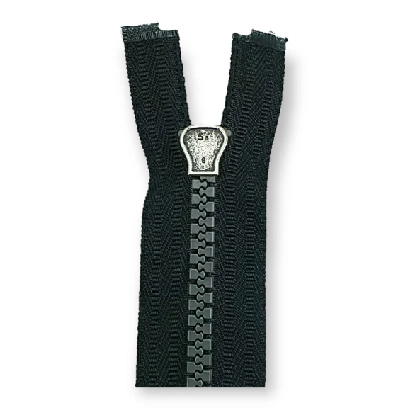 75 cm T6 Kemik Fermuar Kombi Kafa Açık Uçlu - Separe ZPK0075T501SPL