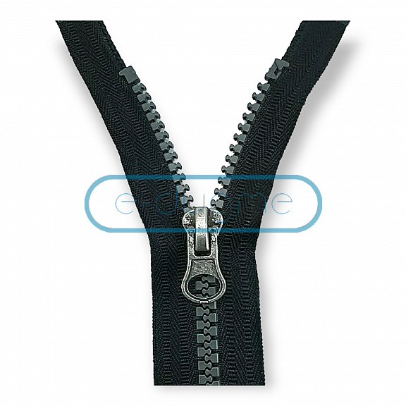 75 cm 29,53" #6 Chunky Zipper For jackets Combi Slider Open End - Separating ZPK0075T501SPL