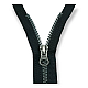 75 cm 29,53" #6 Chunky Zipper For jackets Combi Slider Open End - Separating ZPK0075T501SPL