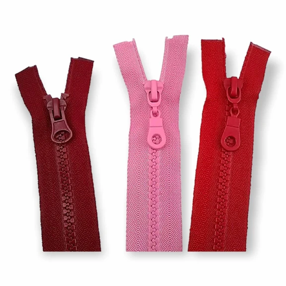 80 cm #5 31,50" Molded Plastic Jacket Zipper Separated ZPK0080T5