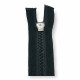 80 cm #5 31,50" Molded Plastic Jacket Zipper Metalized Teeth Open End Separated ZPK0080T5K