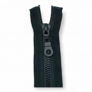 Molded Plastic Jacket Zipper 85 cm #6 33,47" With Corn Teeth Separated ZPK0085T6TM