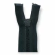 Molded Plastic Jacket Zipper 85 cm #6 33,47" With Corn Teeth Separated ZPK0085T6TM
