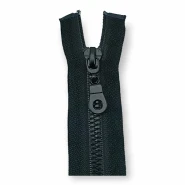 Molded Plastic Jacket Zipper 85 cm #6 33,47" With Corn Teeth Separated ZPK0085T6TM